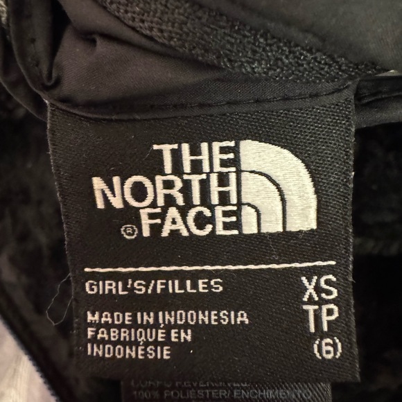 THE NORTH FACE Girls' Reversible Mossbud Swirl Parka Girls XS - Picture 7 of 7